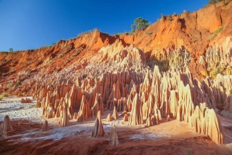 Tsingy Rouge: Madagascar's Hidden Geological Marvel